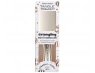 Cestovn� kart�� na roz�es�v�n� vlas� Tangle Teezer Ultimate Detangler Mini Chrome Champagne Gold - metalick� zlat�