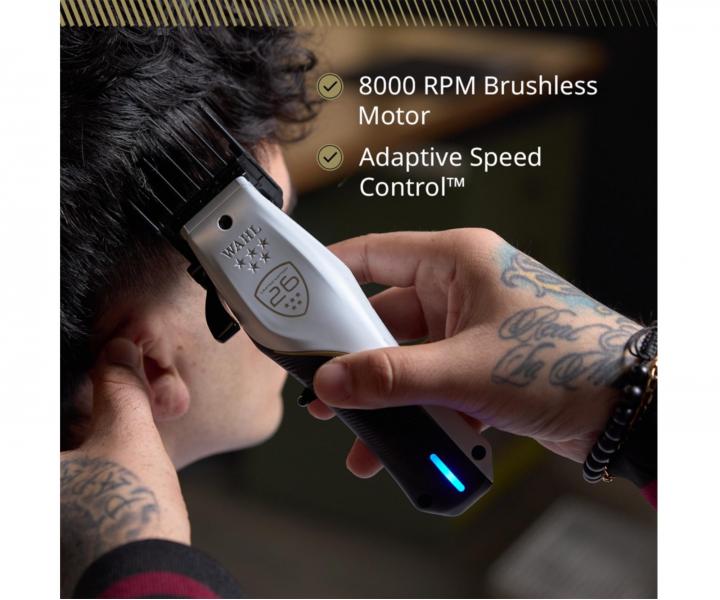Profesion�ln� st�ihac� strojek Wahl Vapor Cordless Championship Edition 3030922 - b�l�, limitovan� edice