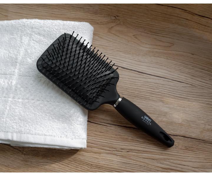 Kart�� na roz�es�v�n� vlas� Detail - Hair style Paddle Brush - �ern�