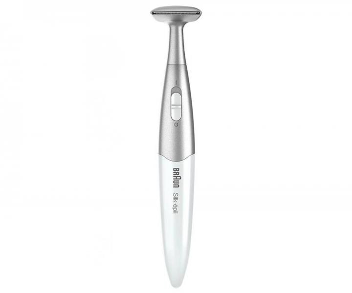 D�msk� zast�ihova� chloupk� Braun Silk �pil Bikini Trimmer FG1100  - b�l�
