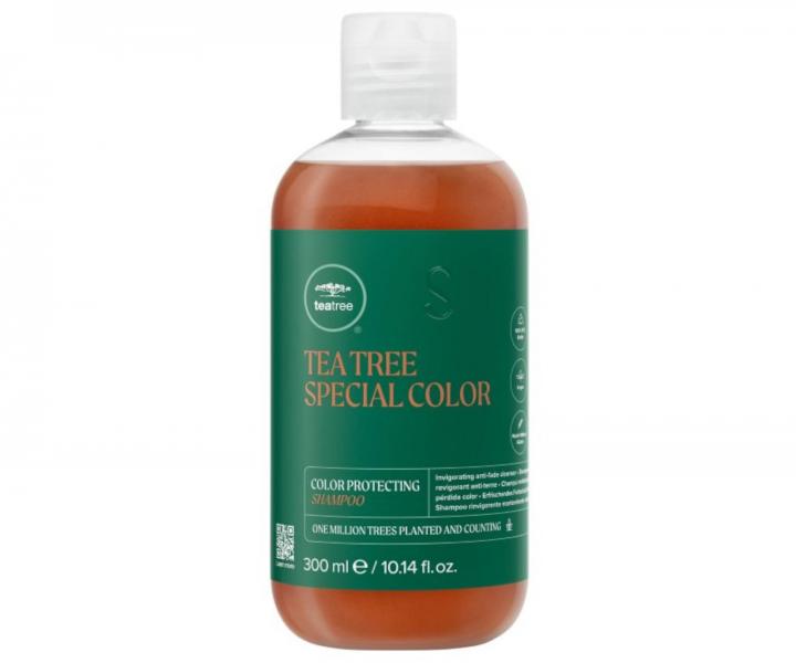 Šampon pro barvené vlasy Paul Mitchell Tea Tree Special Color Shampoo - 300 ml