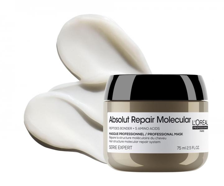 Maska pro po�kozen� vlasy Lor�al Professionnel Serie Expert Absolut Repair Molecular - 75 ml