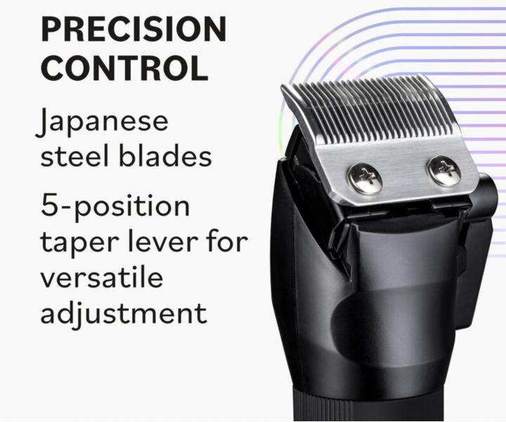 Profesion�ln� strojek na vlasy a vousy BaByliss Pro FX86E FreshFX  Clipper - �ern�