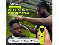 Profesion�ln� konturovac� strojek na vlasy s v�m�nn�mi kryty Rovra Supercut Professional Trimmer RT-89 - zelen�/b�l�/�ern�