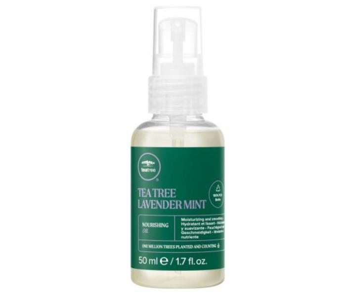 Vyživující olej pro suché vlasy Paul Mitchell Lavender Mint Nourishing Oil - 50 ml