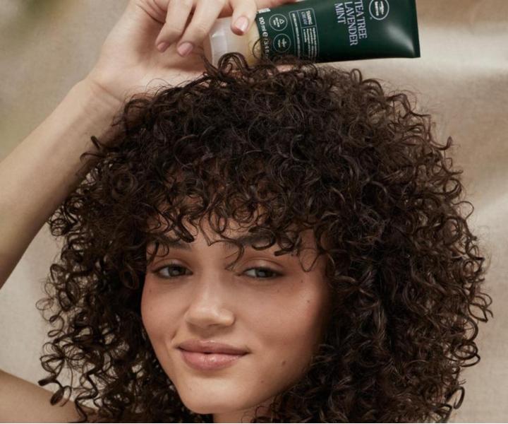 Hydratační krém pro vlnité vlasy Paul Mitchell Lavender Mint Cream