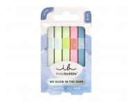 Gumi�ky do vlas� sv�t�ci ve tm� Invisibobble Hair Tie Glow in the Dark - 5 ks
