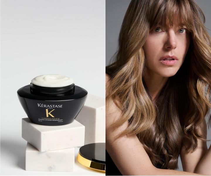 Revitaliza�n� hydrata�n� �ada pro st�rnouc� vlasy K�rastase Chronologiste