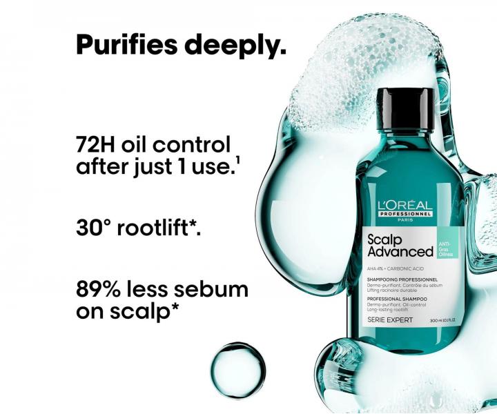 �ada pro mast�c� se vlasovou poko�ku Lor�al Professionnel Scalp Advanced Anti-Grass Oiliness