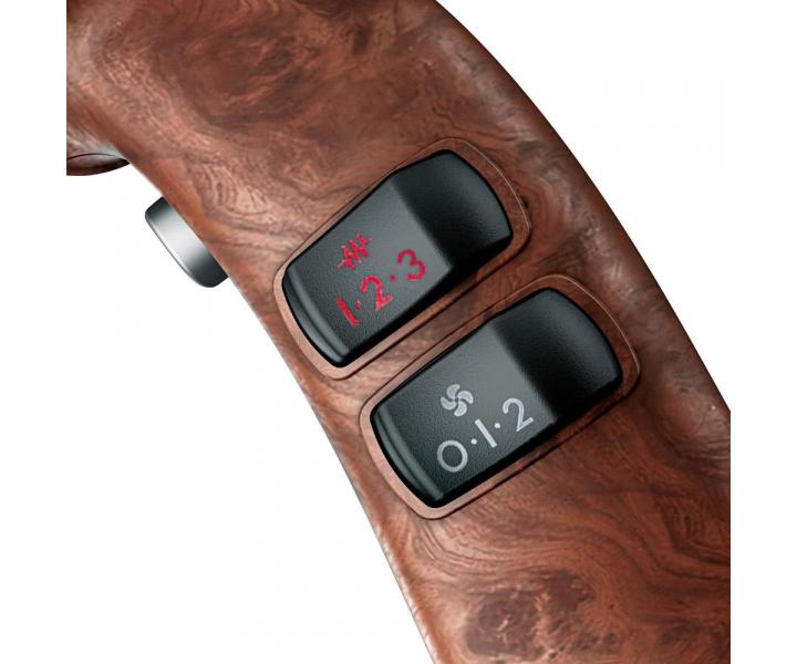 Profesion�ln� f�n na vlasy Valera Professional Swiss Steel Master Digital - 2200 W, �ern� chromov�