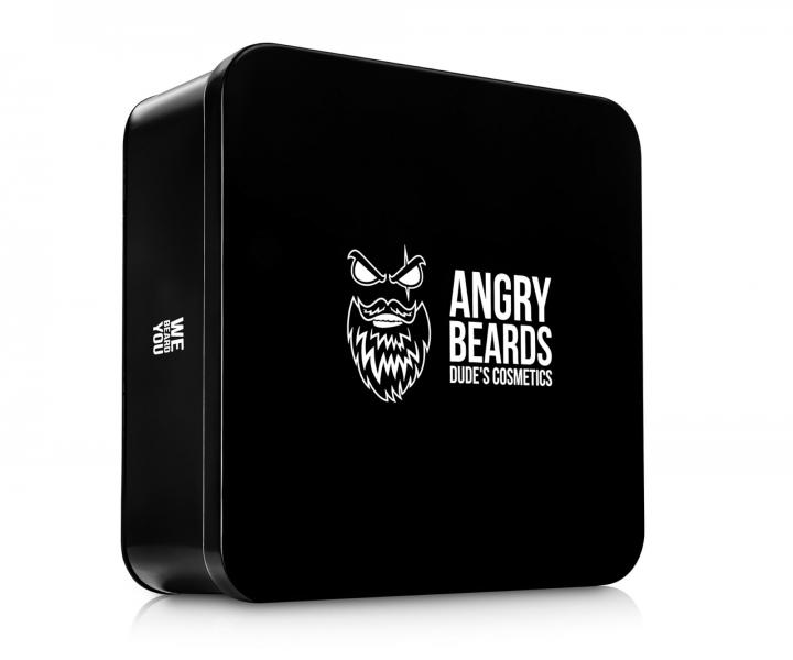 Pánská dárková sada pro úpravu vousů Angry Beards Big Saloon