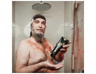 Pánský sprchový gel Angry Beards Body & Balls Shower Gel Sick Sensei - 230 ml