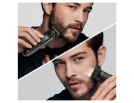 Pánský zastřihovač vlasů a vousů Braun BeardTrimmer 5 BT5342 + zdarma holící strojek Gillette