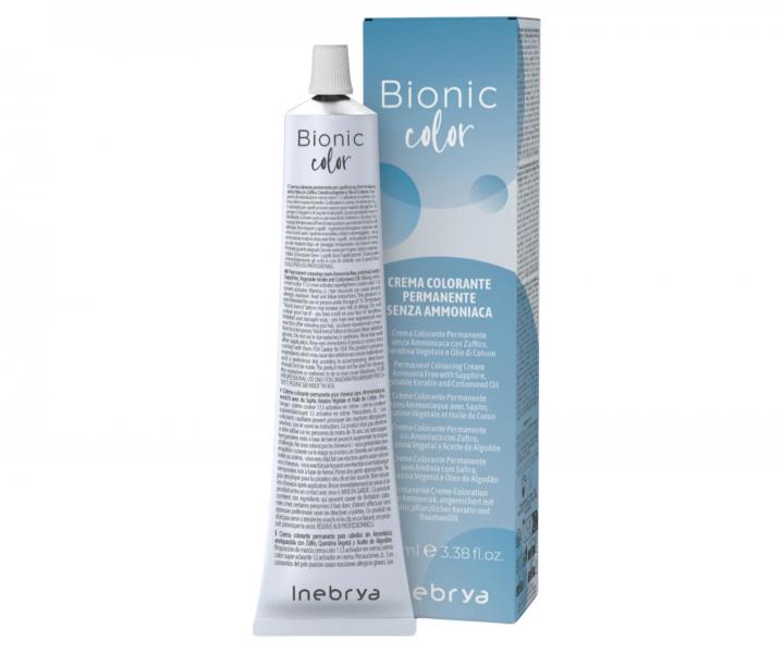 Barva na vlasy Inebrya Color 100 ml – 5/7 světlá kaštanová čokoládová