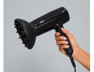 Fén na vlasy s ionizací Braun HD225 - 2200 W, černý