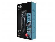 Zastřihovač vlasů a vousů Braun BeardTrimmer 3 BT3340 + holicí strojek Gillette Proglide zdarma