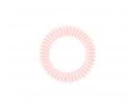 Tenká spirálová gumička do vlasů Invisibobble Slim Retro Dreamin' Cuter Than You Pink - růžová, 3 ks