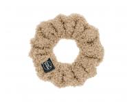 Ozdobná spirálová gumička Invisibobble Sprunchie Original Bear Necessities  - světle hnědá