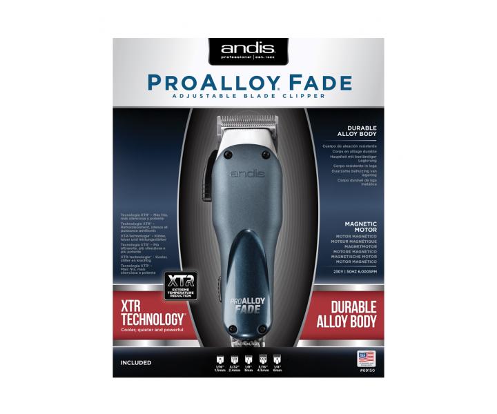 Profesionální strojek na vlasy Andis ProAlloy® Fade 69150