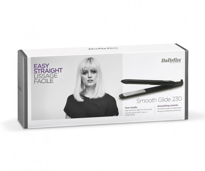 Žehlička na vlasy BaByliss Smooth Glide ST240E - černá