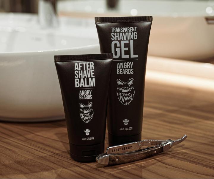 Balzm po holen Angry Beards After Shave Balm Jack Saloon - 150 ml