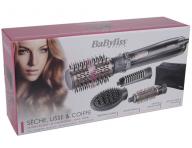Horkovzdušná rotační kulma BaByliss AS250E - 1000 W, šedá