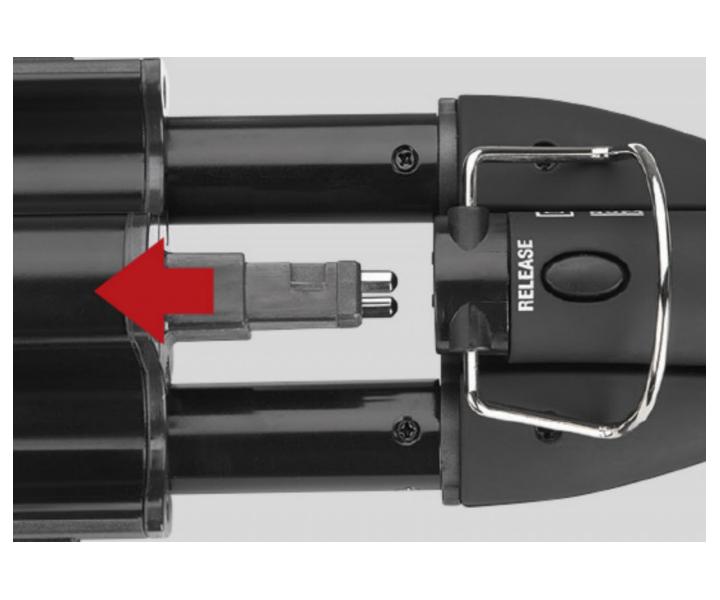Trojkulma pro různé vlny Gamma Piú Wave 3.0 - černá