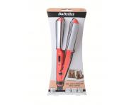 MINI žehlička a kulma na vlasy 2v1 BaByliss H110E - oranžová