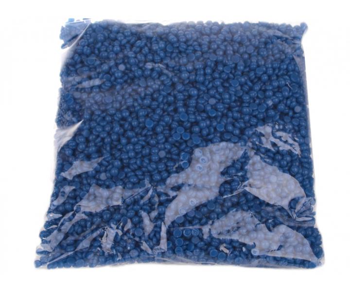Depilační vosk pro jemnou pokožku Sibel Hard Wax Azur Pearls - 1000 g
