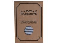 Pltnka na sthn Sibel Barburys Stripes Barbering Cape - pruhovan