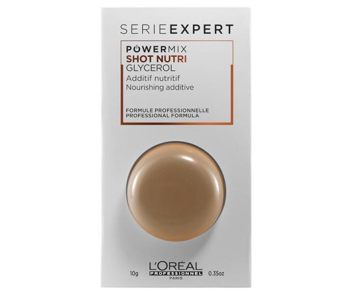 Box Nutri Cream pro such vlasy Loral - opalovac krm + powermix shot Nutri