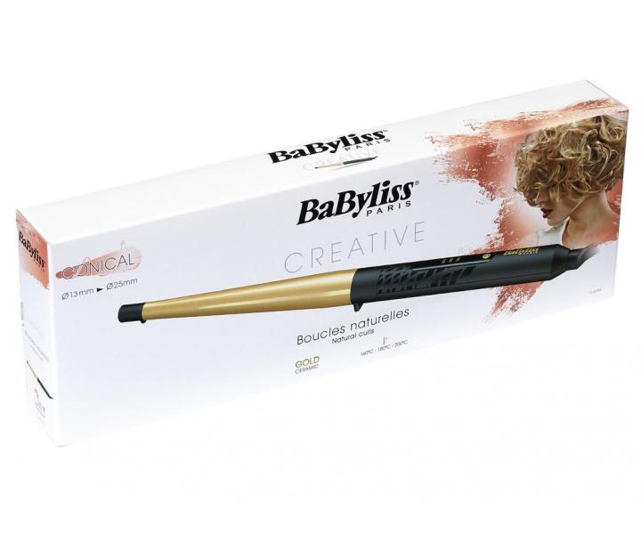 Kónická kulma BaByliss Creative C435E - 25 - 13 mm