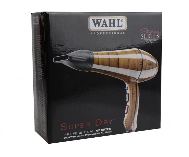 Fn na vlasy Wahl Super Dry Wood Edition 4340-0476 - 2000 W