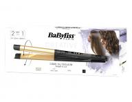 Žehlička a kulma na vlasy 2v1 BaByliss Creative ST440E - černá