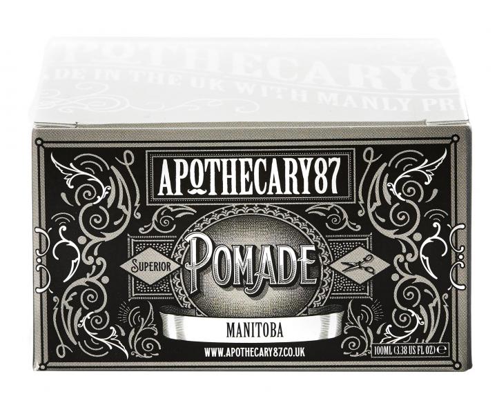Pomáda na vlasy na vodní bázi Apothecary 87 Manitoba - 100 ml
