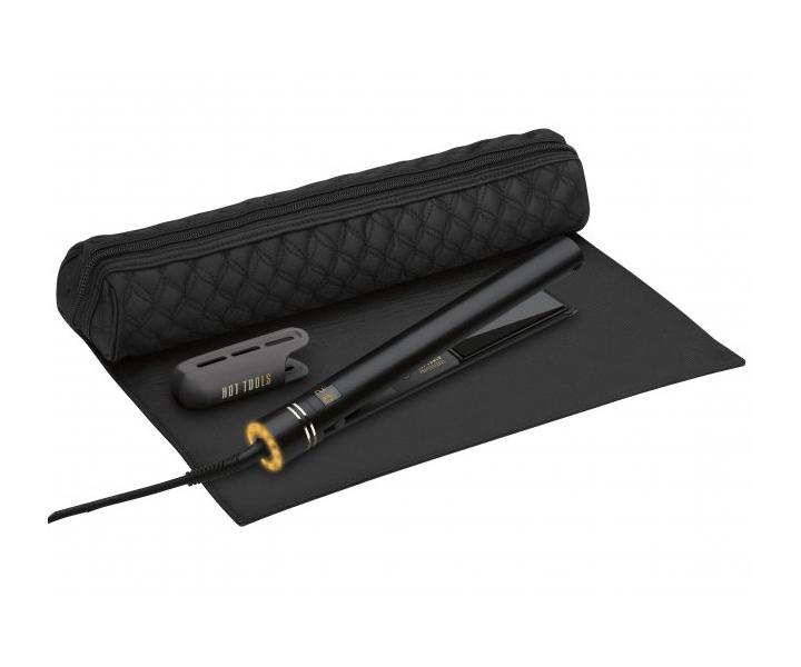 Profesionální žehlička na vlasy Hot Tools Evolve Black Gold Styler