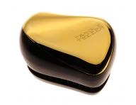Cestovní kartáč na rozčesávání vlasů Tangle Teezer Compact - černý/zlatý
