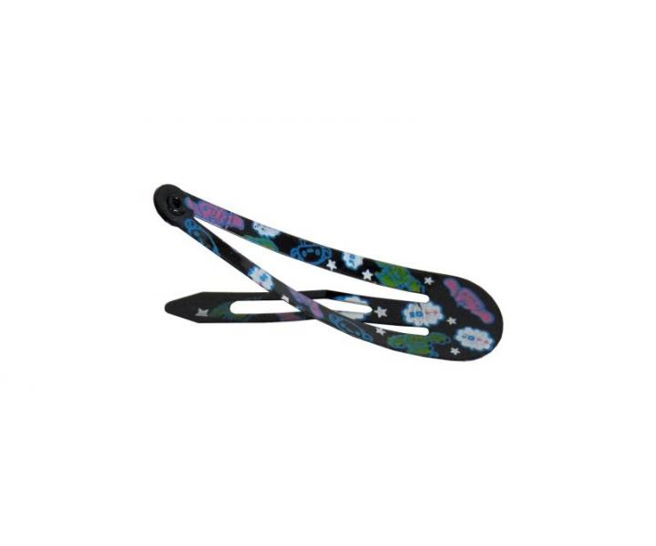 Sponka do vlas "pukaka" s dtskm motivem - ern