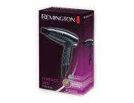 Cestovní fén na vlasy Remington Compact D5000 - 1800 W, černý