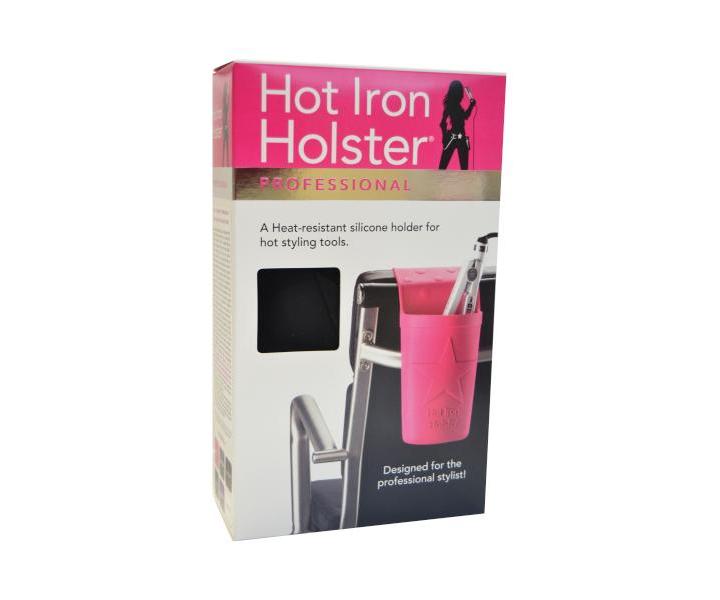 Pouzdro Hot Iron Holster Professional - silikonov�, �ern�