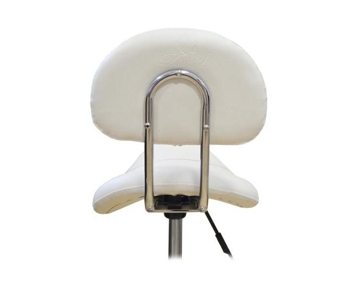 Taburet s oprkou Detail T2 - bl (54), II. jakost, drka v sedku