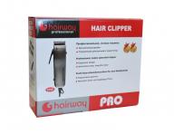 Hairway Profesionální strojek ULTRA HAIRCUT PRO - šedý