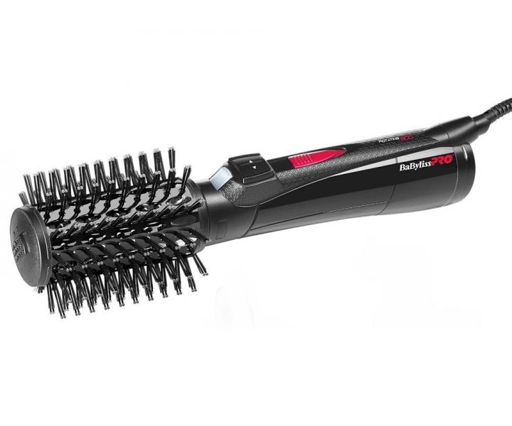 Horkovzdušný rotační kartáč BaByliss Pro BAB2770E - 800 W, černý