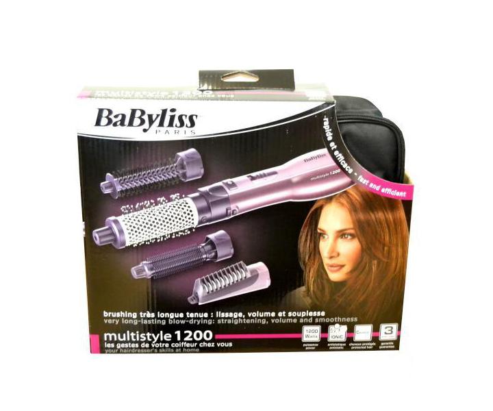 Horkovzdušná ionizační kulma BaByliss AS120E - 1200 W