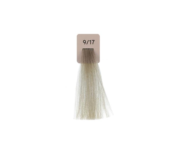 Barva na vlasy Inebrya Color 100 ml - Cashmere 9/17, velmi světlá blond
