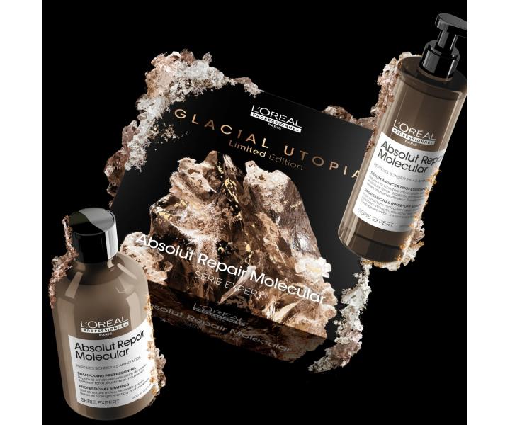ada pro pokozen vlasy Loral Professionnel Serie Expert Absolut Repair Molecular