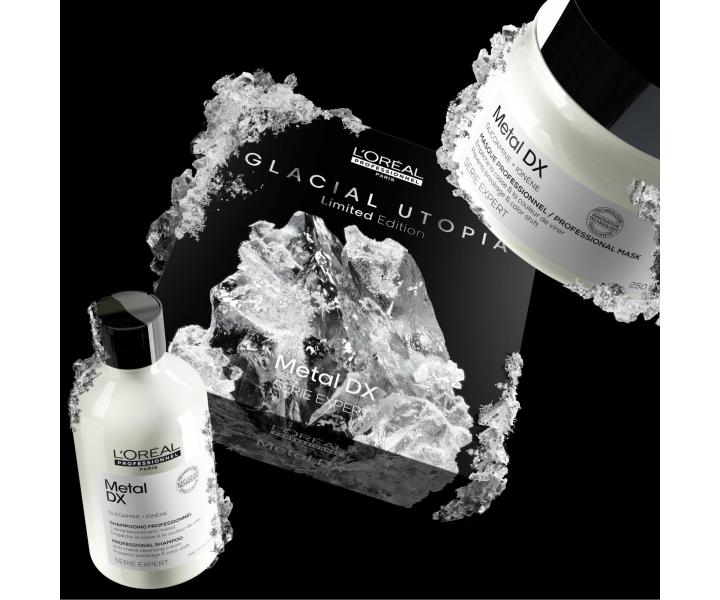 ada pro barven a pokozen vlasy LOral Professionnel Serie Expert Metal Detox
