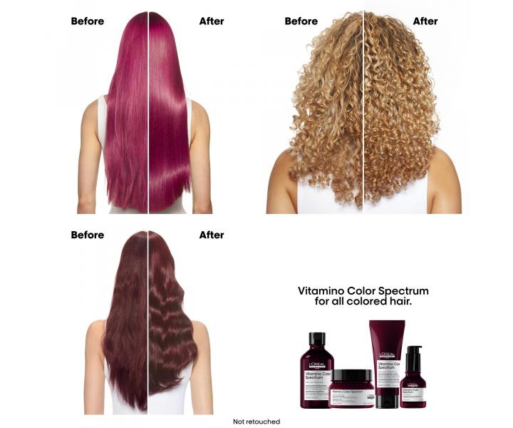 Šampon pro ultra péči o barvené vlasy Loréal Professionnel Serie Expert Vitamino Color Spectrum - 300 ml
