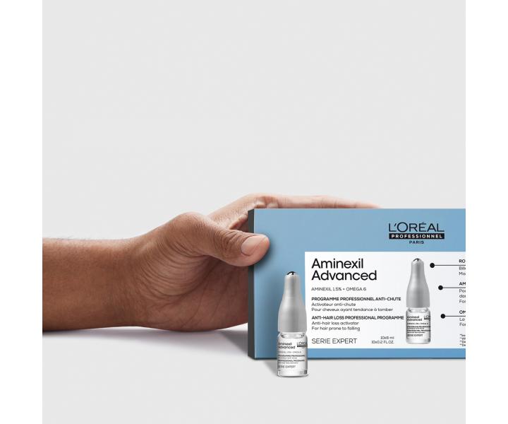 Řada proti padání vlasů Loréal Professionnel Aminexil Advanced