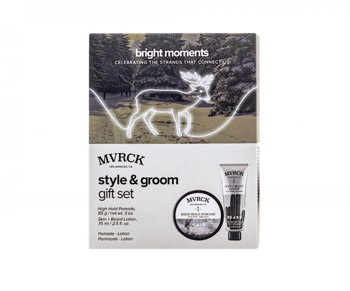 Drkov sada pro mue Paul Mitchell MVRCK Style & Grooom Duo Bright Moments